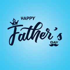 Happy father's day greetings background social media design banner © Amado Designes