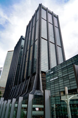 Hong Kong's bustling cityscape and skyscrapers