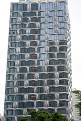 Hong Kong's bustling cityscape and skyscrapers