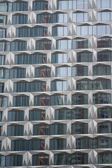Hong Kong's bustling cityscape and skyscrapers