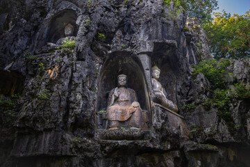 buddha statue in china