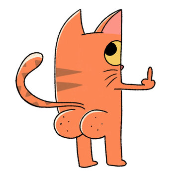 Orange Cat