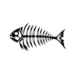 Black and white illustration of a millipede vector style