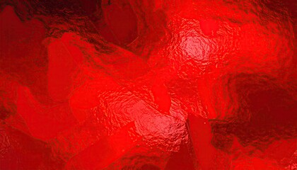 Vibrant abstract red molten liquid texture background with deep organic patterns.