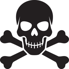skull and crossbones icon