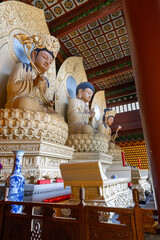 statue of buddha in temple