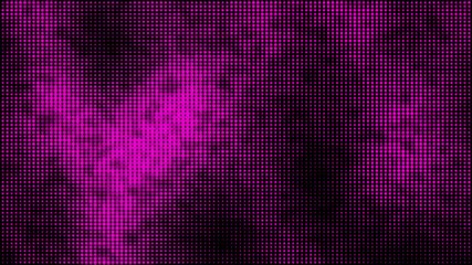 Purple halftone texture background animated. Abstract halftone dots pattern with texture. Dotted animated gradient. - Powered by Adobe