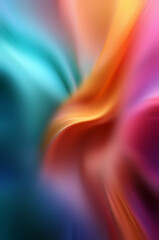 abstract colorful background with waves