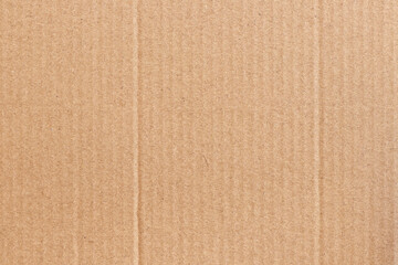 Brown cardboard sheet abstract background, texture of recycle paper box in old vintage pattern for design art work.