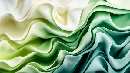 Vibrant green abstract gradient background with smooth transitions and colorful hues, perfect for modern design, digital art, wallpapers, and creative projects.