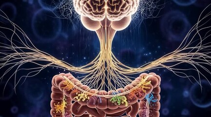 Brain-gut axis explained neural pathways connecting mind and body health video