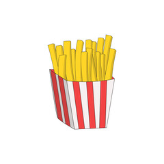 French Fries Illustration