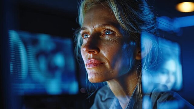 Passport Verification Officer in Control Room