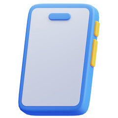 3D Smartphone Mobile Device Icon