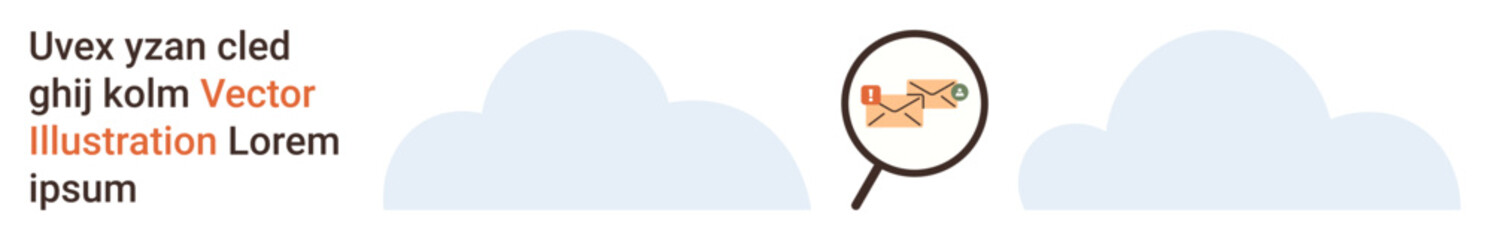 Travel bans, aviation, global mobility, tourism impact, air transport, geographic focus. Magnifying glass highlights a small airplane within clouds. Travel bans and aviation industry concept