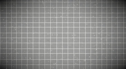 Neat gray grid backdrop with a distressed texture effect perfect for technical drawings, product design layouts, or modern website templates and creative projects