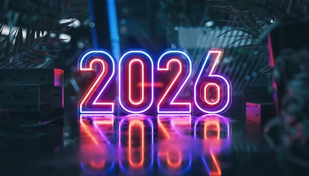 Futuristic Neon Style 2026 