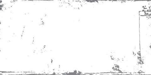 Abstract black ink grunge frame border pattern vector design illustration