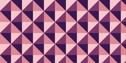 Abstract cubic triangle structure grid textile mosaic square repeat wall texture. ornament fabric tiles polygonal paper element colorful background.