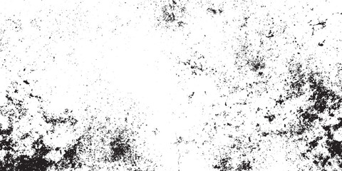 Fototapeta premium Rough effect of grunge wall design. grunge dust grainy wall overlay texture background for vintage photo effects Old film style grunge texture background abstract black and white dust particles.