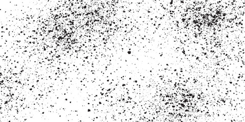 Speckle grain dot texture with distress noise effect. White paper grunge pattern with dust, grit, and dirt overlay. Vector illustration on Speckle grain dot white paper noise texture with distress 