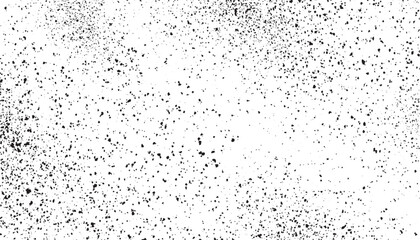  Distressed overlay texture, Abstract textured effect. Vector Illustration. Black isolated on white dot line grunge texture dust noise black and white texture vector.  background 