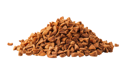 Dry cloves pile displayed with rich aromatic spice buds showcasing warm earthy tones, textured dried surfaces, and detailed culinary seasoning elements isolated on white background