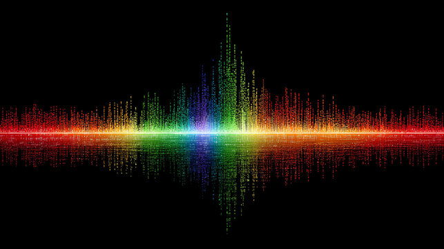 A modern high antenna rises against the sky as evolving signal waves radiate outward, symbolizing wireless communication, connectivity, and advanced digital transmission technology.
