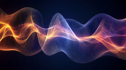 A modern high antenna rises against the sky as evolving signal waves radiate outward, symbolizing wireless communication, connectivity, and advanced digital transmission technology.