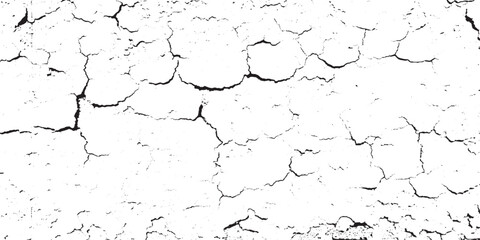 Cracked Earth Texture A Study in Drought and Aridity.