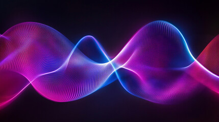 A modern high antenna rises against the sky as evolving signal waves radiate outward, symbolizing wireless communication, connectivity, and advanced digital transmission technology.