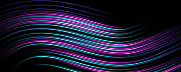 Blue lines movement,background vector modern