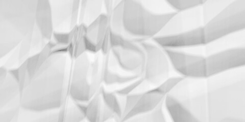 White crumpled paper background texture pattern overlay. wrinkled high resolution arts craft and Seamless white crumpled paper.	