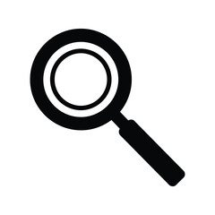 Magnifying glass search icon