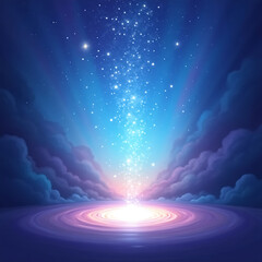 abstract space background