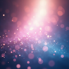 abstract background with bokeh