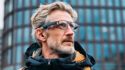 Navigating with AR Glasses