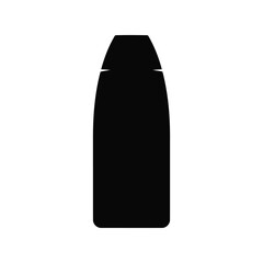 Black ironing board silhouette