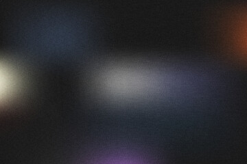 Abstract dark blurred background with soft light leaks creating a dreamy and atmospheric texture perfect for backgrounds and overlays