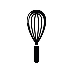 Whisk icon baking cooking kitchen tool