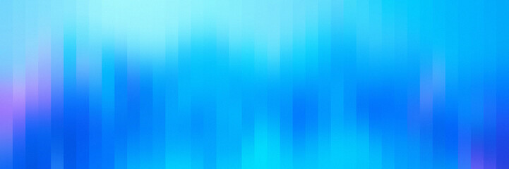 Cool cyan blue gradient background with abstract ribbed glass texture, soft wave blur, and vibrant...