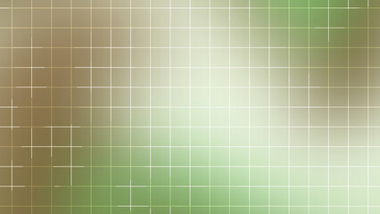 Green Brown Gradient Grid Line Minimalist Abstract Background