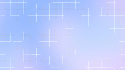 Violet Indigo Grid Line Abstract Gradient Background Design