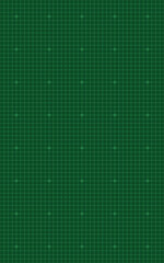 Green grid pattern with white intersecting lines on dark background geometric tech texture futuristic design abstract technology backdrop seamless digital style