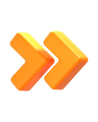 colored pencils isolated on white background