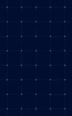 Dark navy blue grid background with seamless dotted lines and crosses abstract futuristic tech pattern geometric digital structure minimal wallpaper