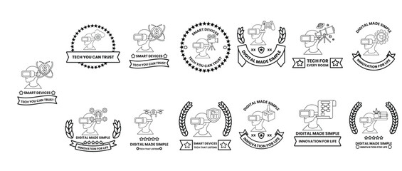 A series of black and white images with a white background