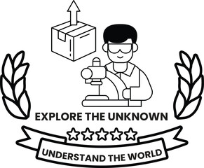 A man is working on a machine