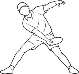 Man in athletic wear throwing a disc in a dynamic pose person athlete