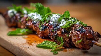 Grilled chicken breast fillet with roasted potatoes and green vegetables healthy dinner plate